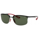 Ferrari - Ray-Ban - RB4322M F60171 63-15 - Official Original Scuderia New Collection - Occhiali da Sole - Eyewear