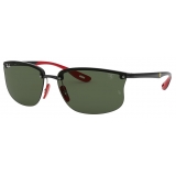 Ferrari - Ray-Ban - RB4322M F60171 63-15 - Official Original Scuderia Ferrari New Collection - Sunglasses - Eyewear