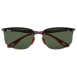 Ferrari - Ray-Ban - RB4322M F60171 63-15 - Official Original Scuderia Ferrari New Collection - Sunglasses - Eyewear