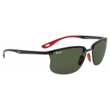 Ferrari - Ray-Ban - RB4322M F60171 63-15 - Official Original Scuderia New Collection - Occhiali da Sole - Eyewear