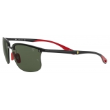 Ferrari - Ray-Ban - RB4322M F60171 63-15 - Official Original Scuderia Ferrari New Collection - Sunglasses - Eyewear