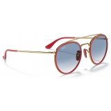 Ferrari - Ray-Ban - RB3647M F0293F 51-22 - Official Original Scuderia Ferrari New Collection - Sunglasses - Eyewear