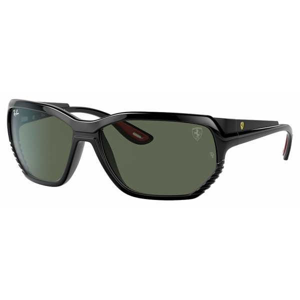 Ferrari - Ray-Ban - RB4366M F60171 61-15 - Official Original Scuderia Ferrari New Collection - Sunglasses - Eyewear