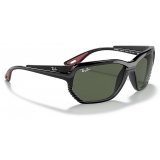 Ferrari - Ray-Ban - RB4366M F60171 61-15 - Official Original Scuderia Ferrari New Collection - Sunglasses - Eyewear