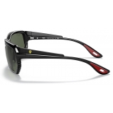 Ferrari - Ray-Ban - RB4366M F60171 61-15 - Official Original Scuderia Ferrari New Collection - Sunglasses - Eyewear