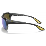 Ferrari - Ray-Ban - RB4366M F67555 61-15 - Official Original Scuderia New Collection - Occhiali da Sole - Eyewear