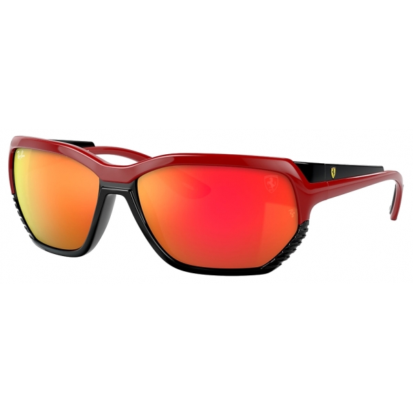 Ferrari - Ray-Ban - RB4366M F6236Q 61-15 - Official Original Scuderia Ferrari New Collection - Sunglasses - Eyewear