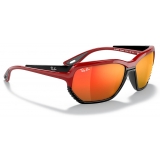 Ferrari - Ray-Ban - RB4366M F6236Q 61-15 - Official Original Scuderia Ferrari New Collection - Sunglasses - Eyewear