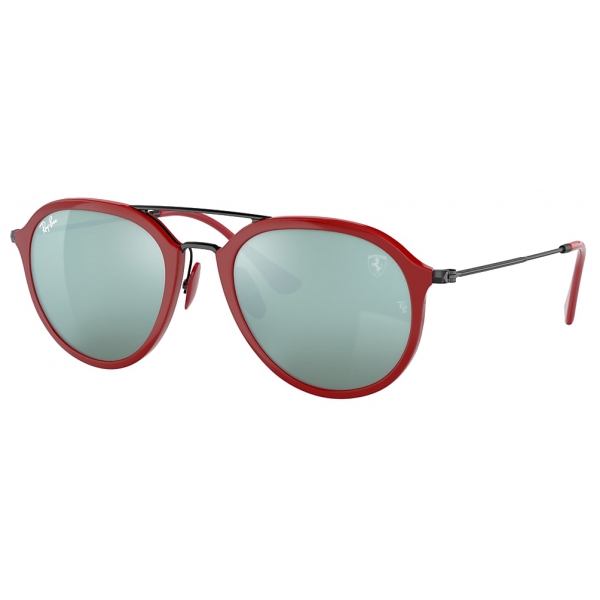 Ferrari - Ray-Ban - RB4369M F62330 53-21 - Official Original Scuderia New Collection - Occhiali da Sole - Eyewear