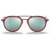 Ferrari - Ray-Ban - RB4369M F62330 53-21 - Official Original Scuderia Ferrari New Collection - Sunglasses - Eyewear