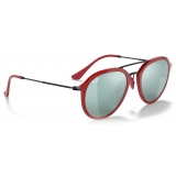 Ferrari - Ray-Ban - RB4369M F62330 53-21 - Official Original Scuderia Ferrari New Collection - Sunglasses - Eyewear