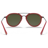 Ferrari - Ray-Ban - RB4369M F62330 53-21 - Official Original Scuderia Ferrari New Collection - Sunglasses - Eyewear