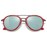 Ferrari - Ray-Ban - RB4369M F62330 53-21 - Official Original Scuderia Ferrari New Collection - Sunglasses - Eyewear