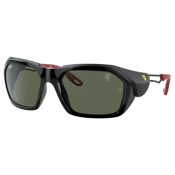 Ferrari - Ray-Ban - RB4367M F65071 59-19 - Official Original Scuderia Ferrari New Collection - Sunglasses - Eyewear