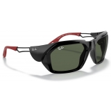 Ferrari - Ray-Ban - RB4367M F65071 59-19 - Official Original Scuderia Ferrari New Collection - Sunglasses - Eyewear