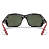 Ferrari - Ray-Ban - RB4367M F65071 59-19 - Official Original Scuderia Ferrari New Collection - Sunglasses - Eyewear