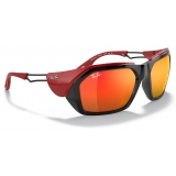 Ferrari - Ray-Ban - RB4367M F6016Q 59-19 - Official Original Scuderia Ferrari New Collection - Sunglasses - Eyewear