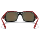 Ferrari - Ray-Ban - RB4367M F6016Q 59-19 - Official Original Scuderia Ferrari New Collection - Sunglasses - Eyewear