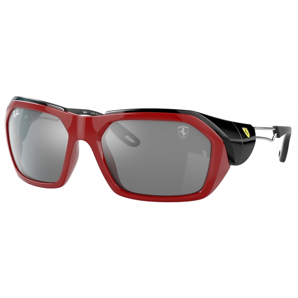 Ferrari - Ray-Ban - RB4367M F6636G 59-19 - Official Original Scuderia Ferrari New Collection - Sunglasses - Eyewear