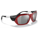 Ferrari - Ray-Ban - RB4367M F6636G 59-19 - Official Original Scuderia Ferrari New Collection - Sunglasses - Eyewear