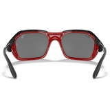 Ferrari - Ray-Ban - RB4367M F6636G 59-19 - Official Original Scuderia Ferrari New Collection - Sunglasses - Eyewear