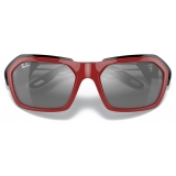 Ferrari - Ray-Ban - RB4367M F6636G 59-19 - Official Original Scuderia Ferrari New Collection - Sunglasses - Eyewear