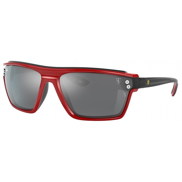 Ferrari - Ray-Ban - RB4370M F6236G 64-14 - Official Original Scuderia New Collection - Occhiali da Sole - Eyewear