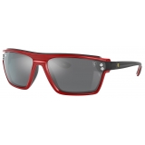 Ferrari - Ray-Ban - RB4370M F6236G 64-14 - Official Original Scuderia Ferrari New Collection - Sunglasses - Eyewear