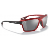 Ferrari - Ray-Ban - RB4370M F6236G 64-14 - Official Original Scuderia Ferrari New Collection - Sunglasses - Eyewear