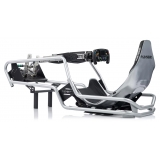 Playseat - Playseat® Formula Silverstone Silver - Pro Racing Seat - PC PS - XBOX - Real Simulation - Gaming - Play Station - PS5