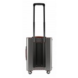 TecknoMonster - Kronos M TecknoMonster - Aeronautical Titanium Trolley Suitcase