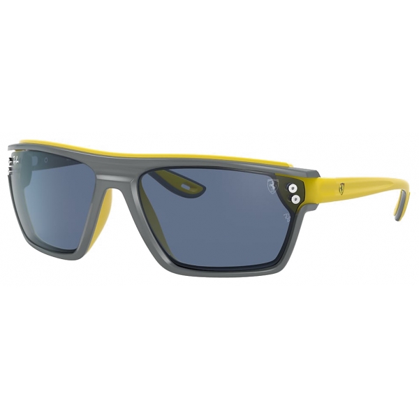 Ferrari - Ray-Ban - RB4370M F67380 64-14 - Official Original Scuderia New Collection - Occhiali da Sole - Eyewear