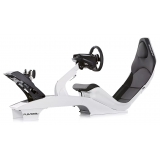 Playseat - Playseat® Formula White - Pro Racing Seat - PC - PS - XBOX - Real Simulation - Gaming - Play Station - PS5
