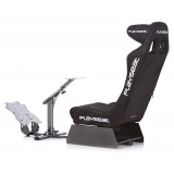Playseat - Playseat® Evolution PRO Black - Pro Racing Seat - PC - PS - XBOX - Real Simulation - Gaming - Play Station - PS5