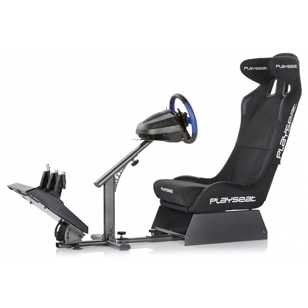 Playseat® Evolution Black - UK Version - Pro Racing Seat - PC - PS - XBOX -  Real Simulation - Gaming - Play Station - PS5 - Avvenice