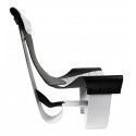 TecknoMonster - Inanitas Aerea TecknoMonster - Aeronautical Carbon Fiber Braided Carbon Fiber Chair