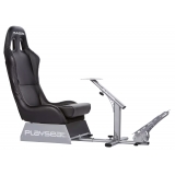 Playseat - Playseat® Evolution Black Alcantara - Pro Racing Seat - PC PS - XBOX - Real Simulation - Gaming - Play Station - PS5