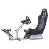 Playseat - Playseat® Evolution Black Alcantara - Pro Racing Seat - PC PS - XBOX - Real Simulation - Gaming - Play Station - PS5