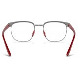 Ferrari - Ray-Ban - RB3698VM F072 51-20 - Official Original Scuderia Ferrari New Collection - Optical Glasses - Eyewear