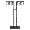 TecknoMonster - FormaT +10 Hamus Hooks TecknoMonster - Sistema Porta Abiti in Fibra di Carbonio Aeronautico