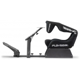 Playseat - Playseat® Evolution PRO Black ActiFit™ - Pro Racing Seat - PC PS - XBOX - Simulation - Gaming - Play Station - PS5