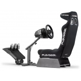 Playseat - Playseat® Evolution PRO Black ActiFit™ - Pro Racing Seat - PC - PS - XBOX - Simulation - Gaming - Play Station - PS5