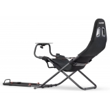 Playseat - Playseat® Challenge Black ActiFit™ - Pro Racing Seat - PC - PS - XBOX - Real Simulation - Gaming - Play Station - PS5