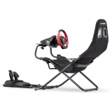 Playseat - Playseat® Challenge Black ActiFit™ - Pro Racing Seat - PC - PS - XBOX - Real Simulation - Gaming - Play Station - PS5