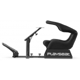 Playseat - Playseat® Evolution Black ActiFit™ - Pro Racing Seat - PC - PS - XBOX - Real Simulation - Gaming - Play Station - PS5