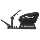 Playseat - Playseat® Evolution Black ActiFit™ - Pro Racing Seat - PC - PS - XBOX - Real Simulation - Gaming - Play Station - PS5