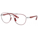 Ferrari - Ray-Ban - RB6473M F067 55-18 - Official Original Scuderia Ferrari New Collection - Optical Glasses - Eyewear