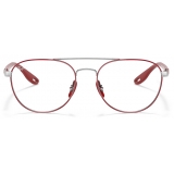 Ferrari - Ray-Ban - RB6473M F067 55-18 - Official Original Scuderia Ferrari New Collection - Optical Glasses - Eyewear