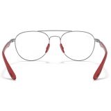 Ferrari - Ray-Ban - RB6473M F067 55-18 - Official Original Scuderia Ferrari New Collection - Optical Glasses - Eyewear