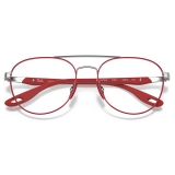 Ferrari - Ray-Ban - RB6473M F067 55-18 - Official Original Scuderia Ferrari New Collection - Optical Glasses - Eyewear